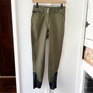 DOVER green Dalton full seat breech